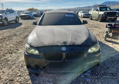 2015 BMW 550 Xi из США, поврежденный, VIN WBAKP9C56FD979408